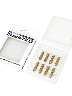Kit de buses en laiton et acier trempé de 0,4 mm pour la série Centauri Carbon (8 pcs)