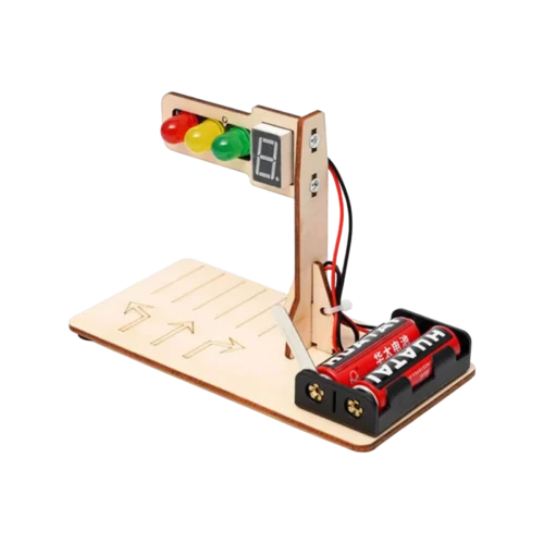 Kit Feu Tricolore à Construire – Électronique