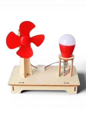 Kit éducatif éolienne à assembler