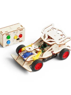 Kit Voiture Évitement d’Obstacles – Robotique DIY