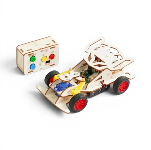 Kit Voiture Évitement d’Obstacles – Robotique DIY
