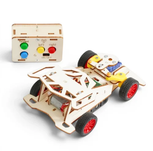 Kit Voiture Évitement d’Obstacles – Robotique DIY