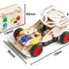Kit Voiture Évitement d’Obstacles – Robotique DIY