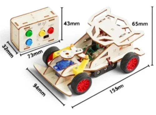 Kit Voiture Évitement d’Obstacles – Robotique DIY