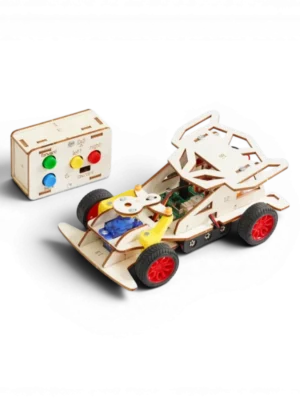 Kit éducatif voiture télécommandée à assembler