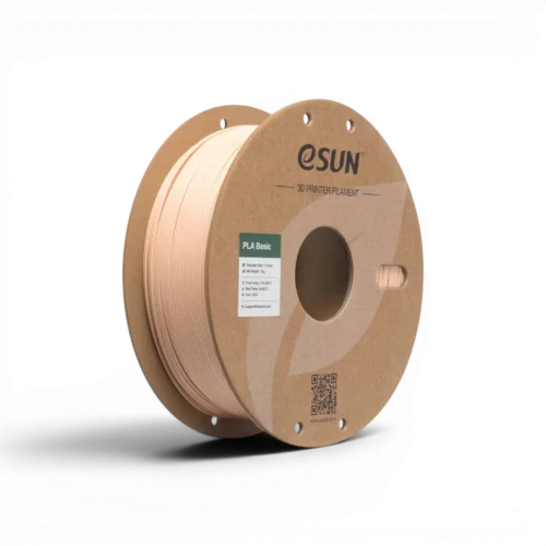 Filament eSUN PLA Basic Beige – 1,75 mm – 1 kg Filament eSUN PLA Basic Beige 1,75 mm 1 kg – Impression 3D Tahiti