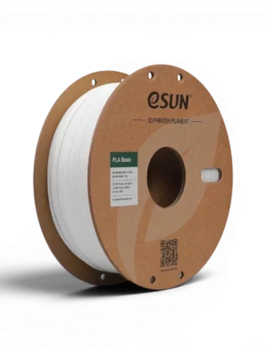 Filament eSUN PLA Basic blanc 1.75mm 1kg – Impression 3D Tahiti