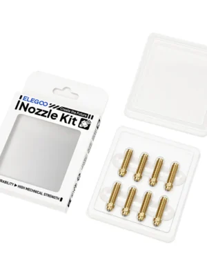 ELEGOO – Kit de buses multi-tailles pour série Centauri – 0.2 / 0.4 / 0.6 / 0.8 mm (8 pièces)