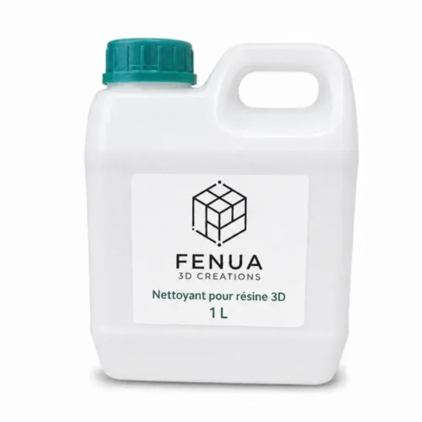 Bidon de nettoyant concentré pour résine 3D Fenua 3D Créations – 1 L