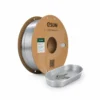 Bobine eSUN PLA Silk argent et vide-poche imprimé en 3D