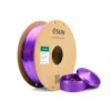 Bobine eSUN PLA Silk violet et boîte à bijoux imprimée en 3D