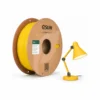 Bobine eSUN PLA+ jaune avec une lampe de bureau articulée