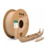 Filament eSUN PLA Wood Aspen avec pirogue polynésienne imprimée en 3D