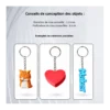 Conseils et idées de création Conseils de conception pour porte-clé DIY et exemples d’objets imprimés en 3D