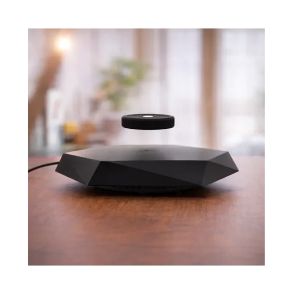 Socle de lévitation magnétique effet flottant avec rotation 360°