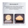 Socle de lévitation LED