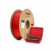 Bobine eSUN ABS+ rouge avec un coffret ouvert de rangement pour embouts de vissage