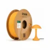 eSUN PLA+ Abricot – bobine et lampe champignon Bobine eSUN PLA+ abricot avec une lampe champignon aux lignes fines