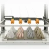 ELEGOO OrangeStorm Giga – impression avec plusieurs têtes Impression multiple avec 4 têtes d’impression sur l’imprimante 3D ELEGOO OrangeStorm Giga