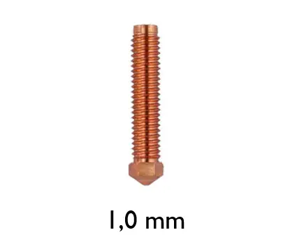 Buse ELEGOO OrangeStorm Giga de Ø 1,0 mm