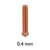 Buse en laiton ELEGOO pour OrangeStorm Giga – Ø 0,4 / 0,6 / 0,8 / 1,0 mm