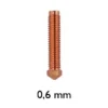 Buse en laiton ELEGOO pour OrangeStorm Giga – Ø 0,4 / 0,6 / 0,8 / 1,0 mm