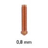 Buse en laiton ELEGOO pour OrangeStorm Giga – Ø 0,4 / 0,6 / 0,8 / 1,0 mm