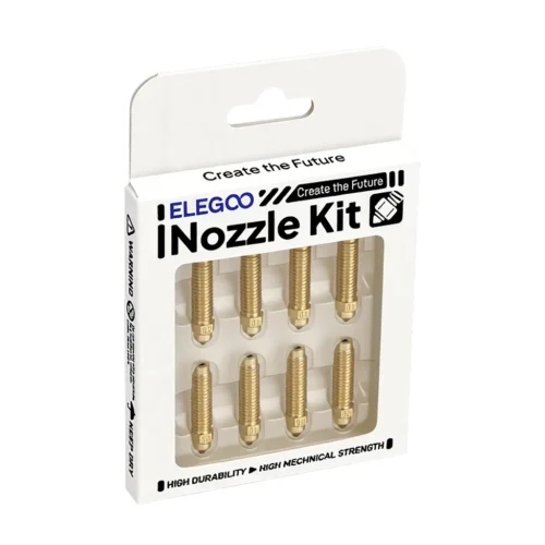 Kit de buses ELEGOO Ø 0,4 mm – série Centauri – 8 pièces