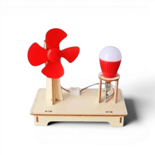 Kit éducatif éolienne à assembler