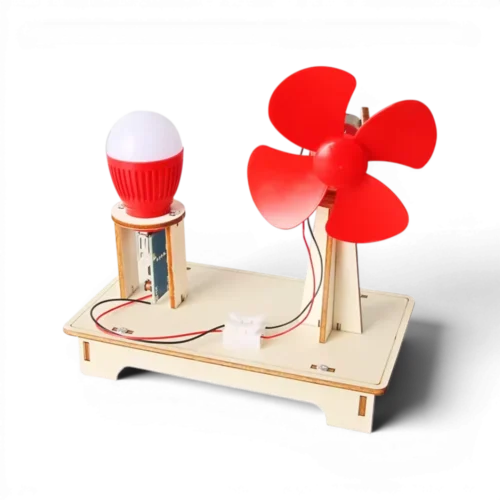 Kit éducatif éolienne à assembler