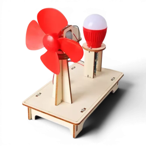 Kit éducatif éolienne à assembler