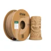 Filament eSUN PLA Bois Chêne avec tiki polynésien imprimé en 3D