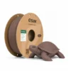 Filament eSUN PLA Bois Noyer avec tortue polynésienne imprimée en 3D