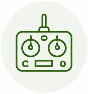 Télécommande 2.4 GHz