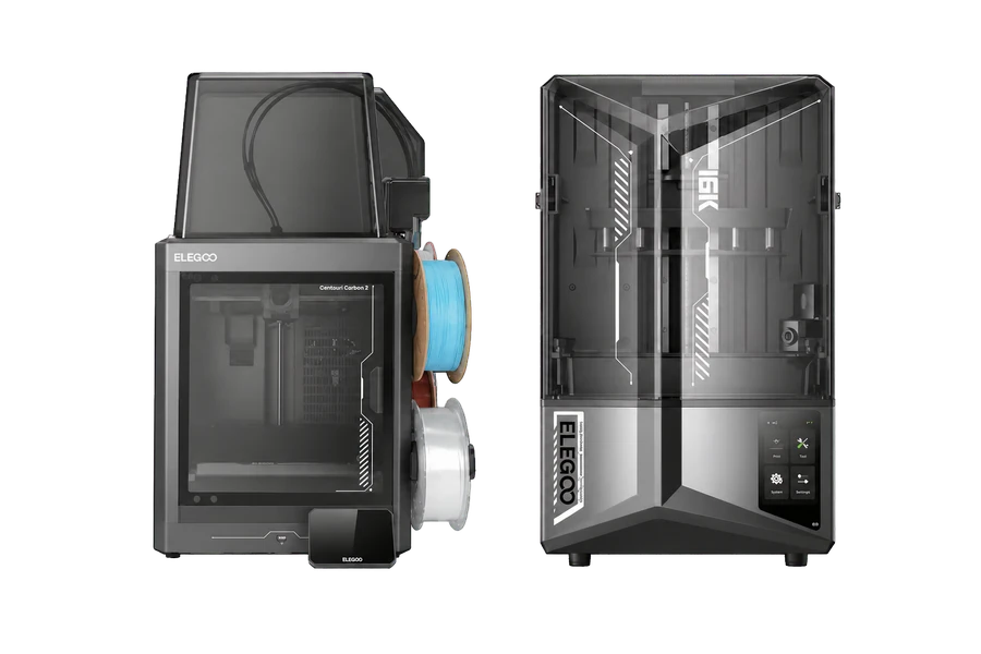 Imprimantes 3D FDM et résine