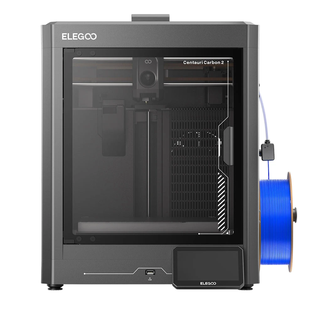 Imprimante 3D ELEGOO Centauri Carbon 2 vue de face
