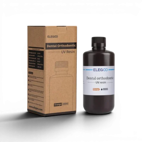 Elegoo – Résine orthodontique UV orange – 1 kg