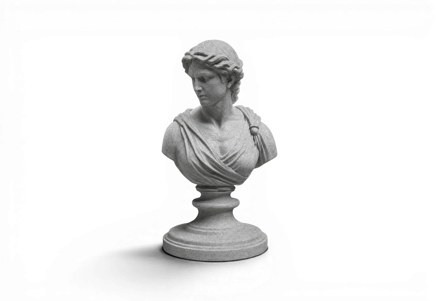 Objet décoratif imprimé en 3D avec le filament PLA Marbre eSUN