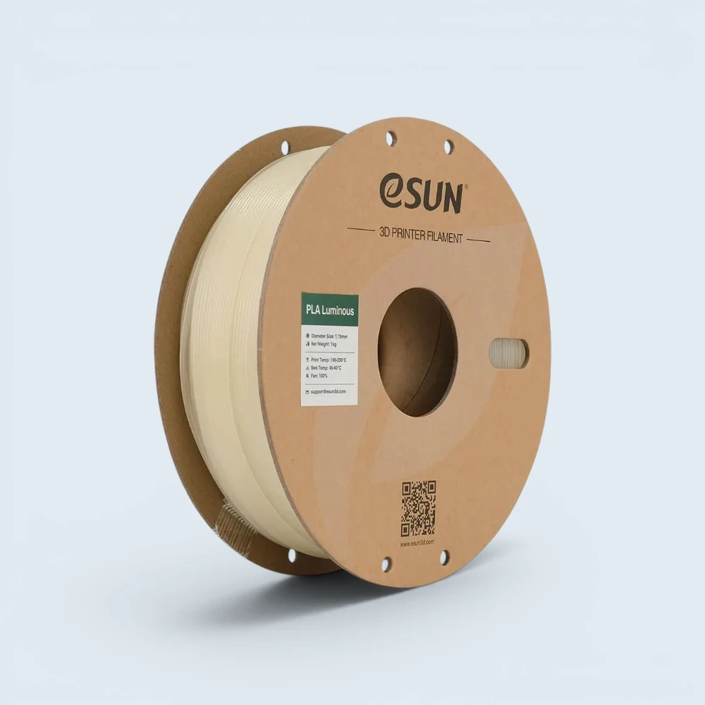 Bobine de filament PLA Luminous Rainbow phosphorescent eSUN