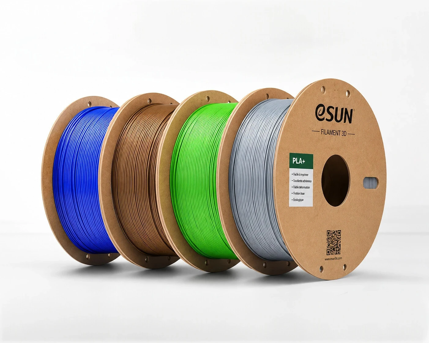 Filament eSUN PLA Plus haute résistance