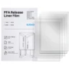 Lot de cinq films de séparation PFA ELEGOO pour les imprimantes Saturn compatibles
