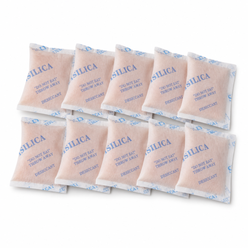 Sachets déshydratants à gel de silice orange – Fenua 3D Créations