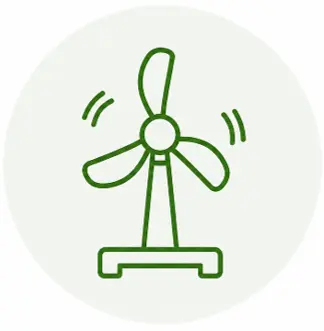 Mini éolienne éducative