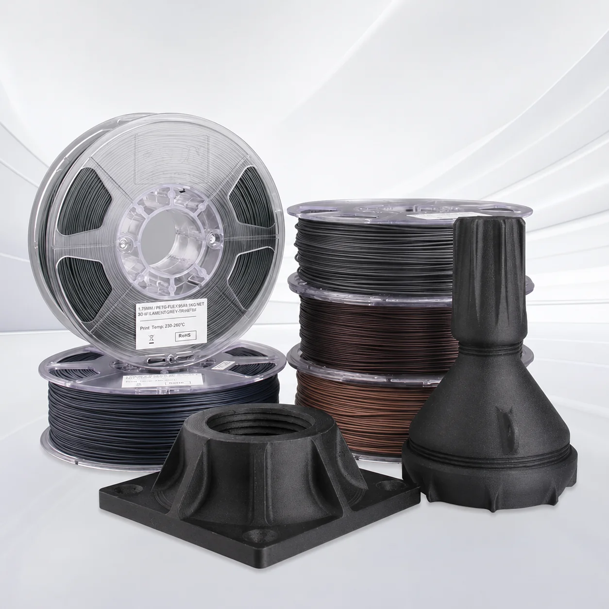 Bobine de filament PETG-CF eSUN pour impression 3D