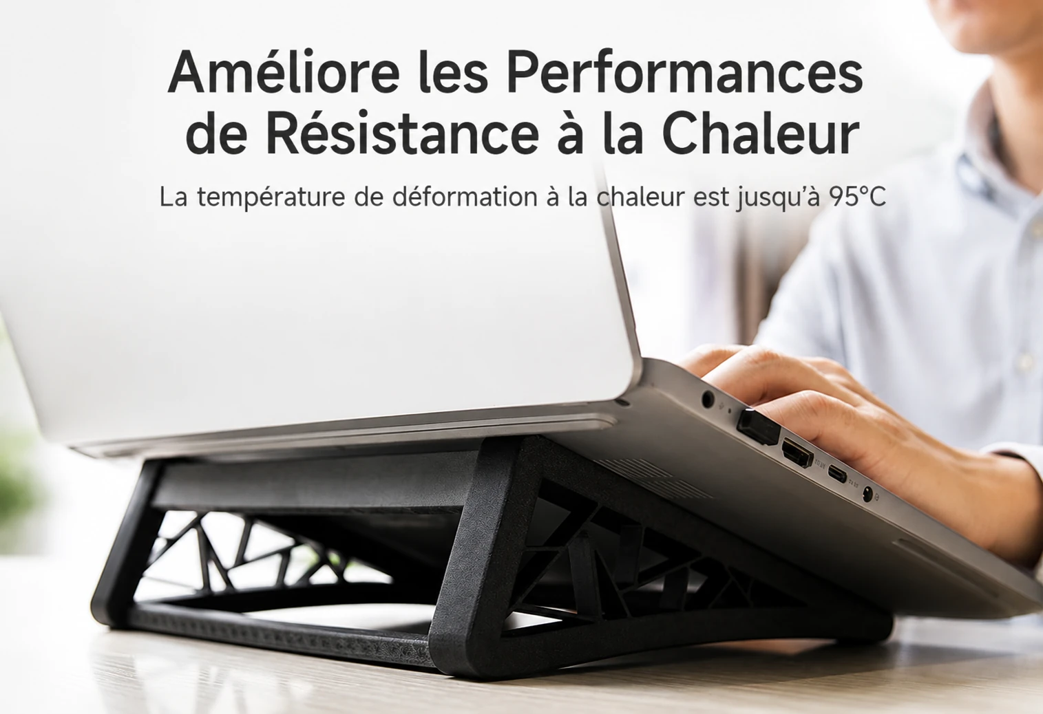 Résistance à la chaleur du filament ABS-CF eSUN