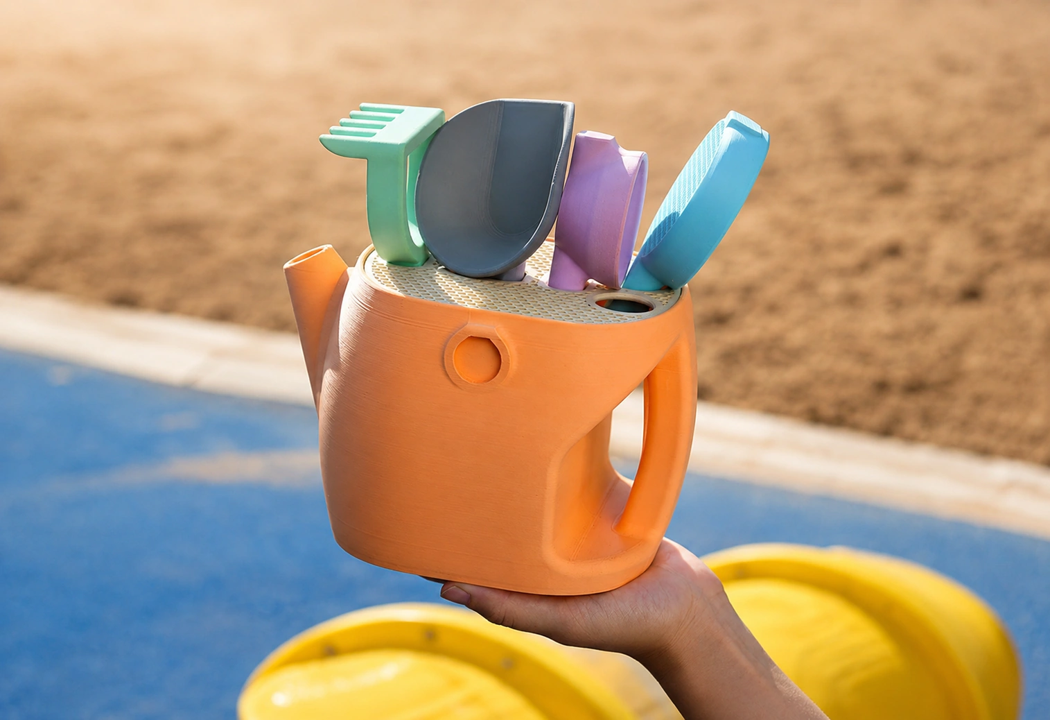Kit de plage imprimé en 3D avec le filament eSUN PETG Matte
