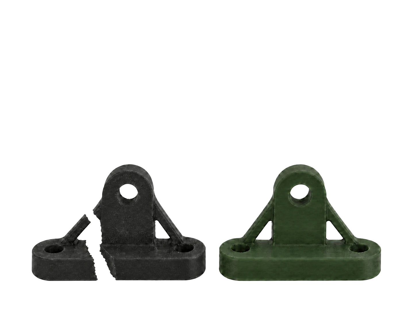 Pièce cassée puis reproduite avec succès par impression 3D