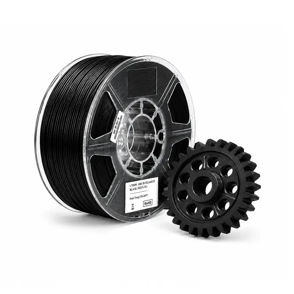 ABS-CF esun abs cf noir – exemple imprimé