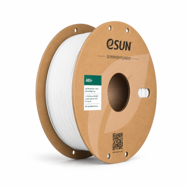 ABS+ esun abs plus blanc – bobine seule