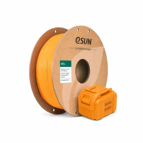 ABS+ esun abs plus orange – exemple imprimé